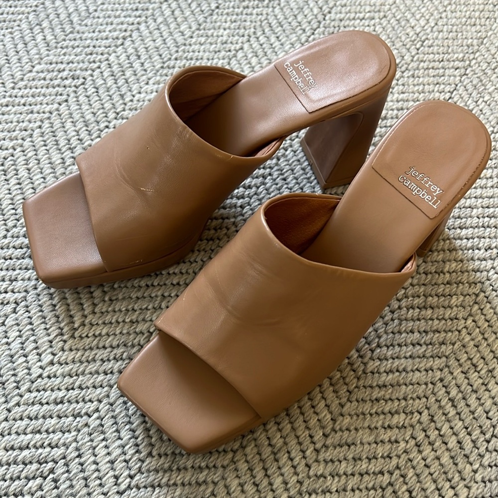 Jeffrey Campbell mules